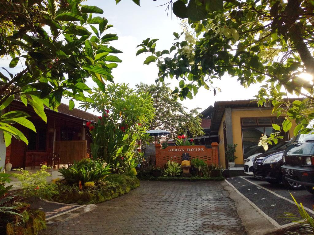 Geriya House Apartment Ubud Exterior foto