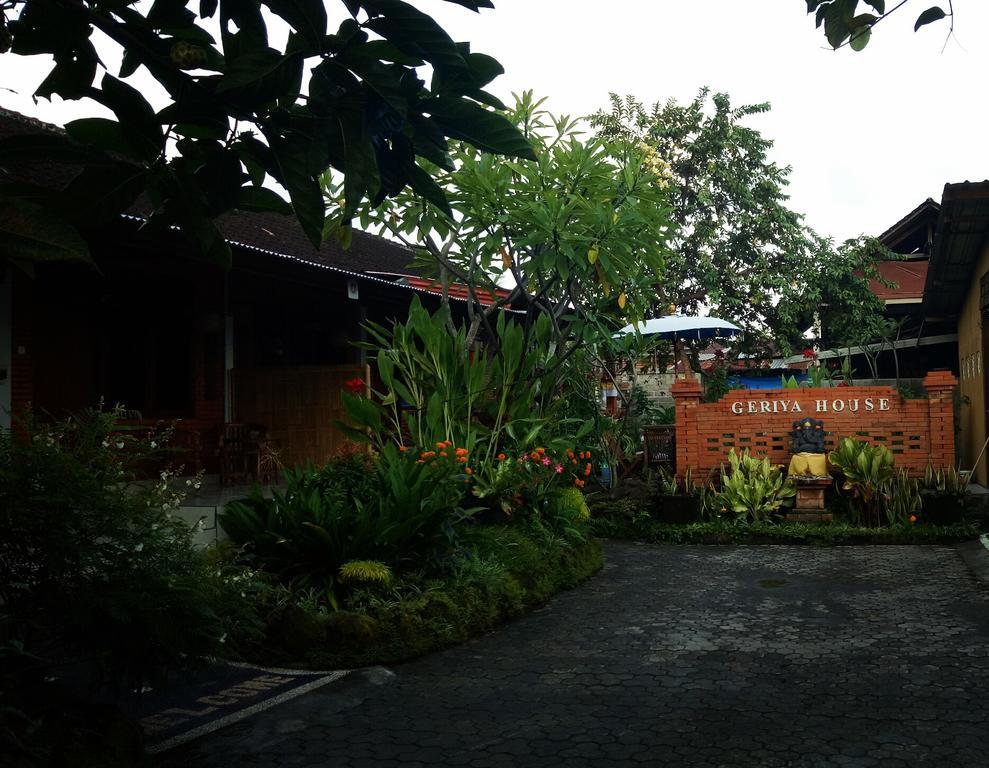 Geriya House Apartment Ubud Exterior foto
